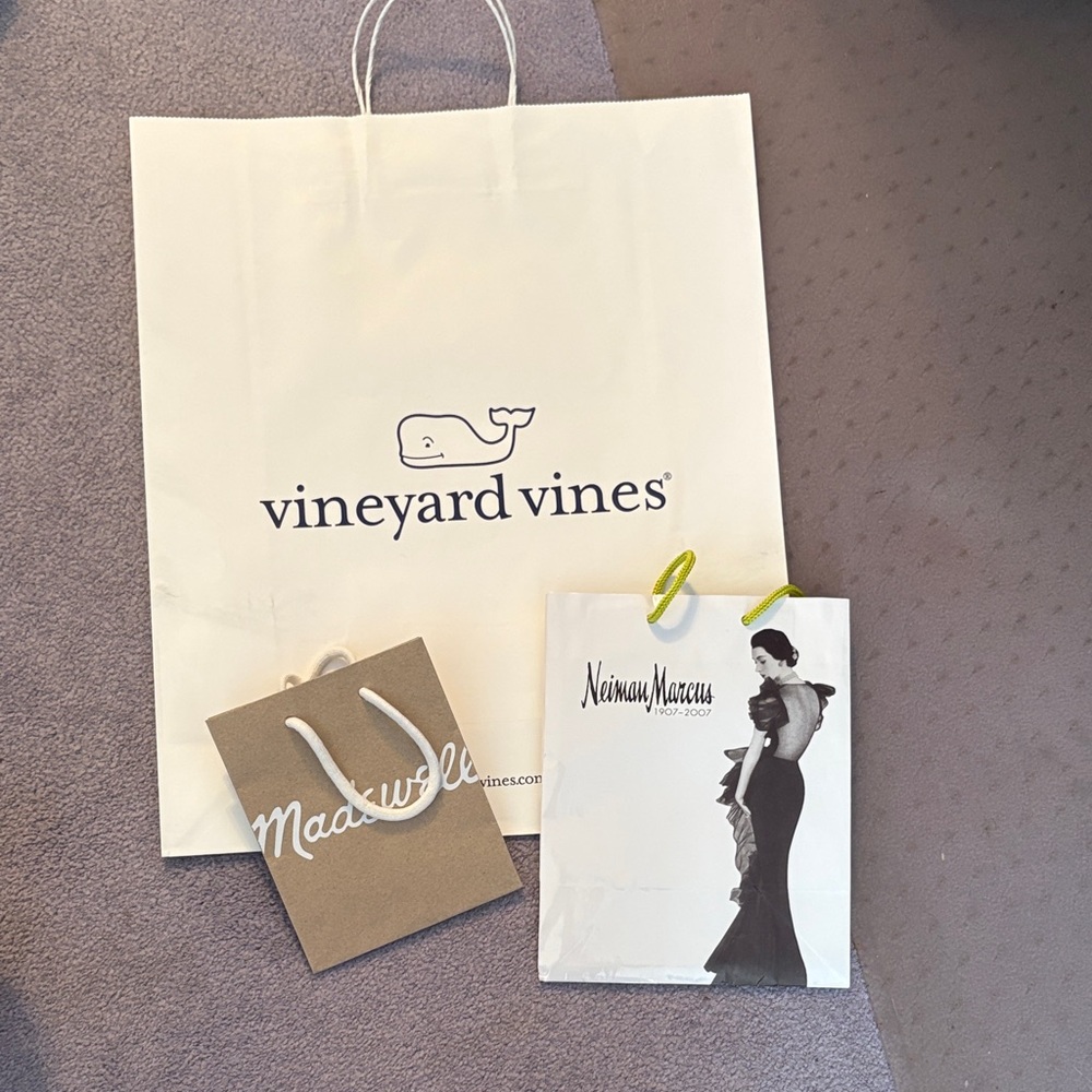 Vineyard Vines Shopping Bag Set